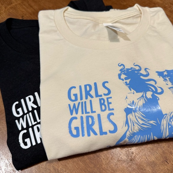 Girls Will Be Girls Medusa Shirt - Picture 6 of 7